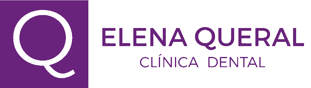 Logotipo de Elena Queral Clínica Dental en Castellón. Este texto ayudará a reforzar el branding y mejorar el posicionamiento SEO local.